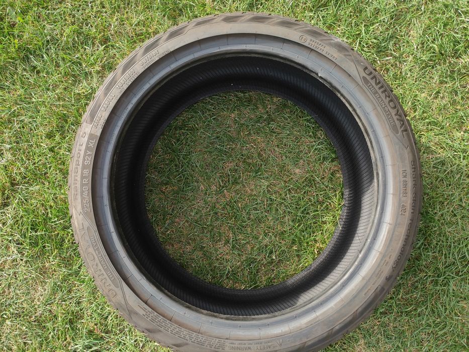 1x Uniroyal Rainsport 5 225/40R18 92Y 1 sztuka letnia