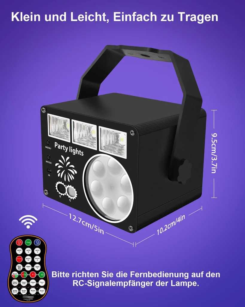 Nowe światła Dyskotekowe dmx oswietlenie kula RGBW LED sceniczne