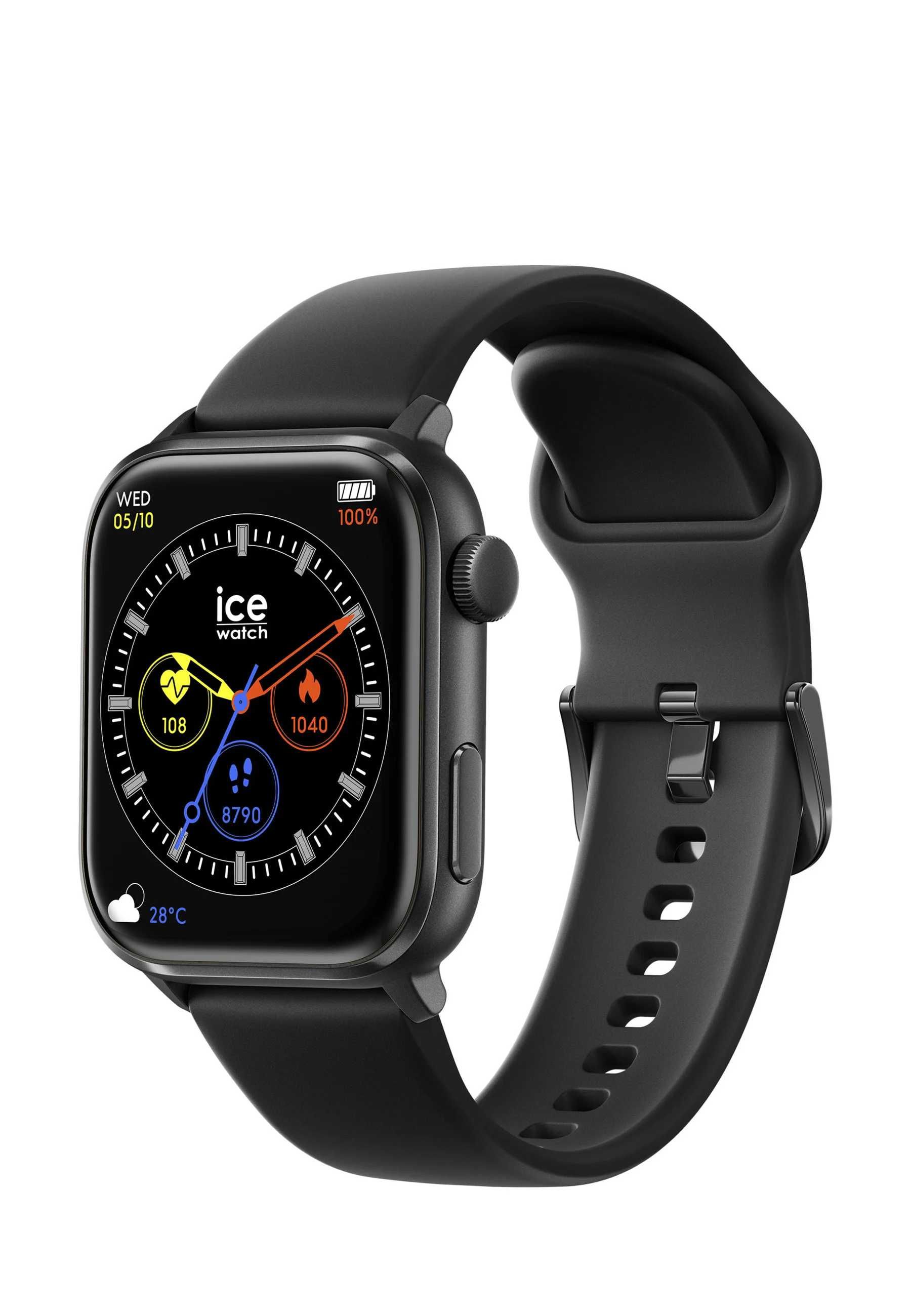 Ice-Watch smartwatch czarny Nowy