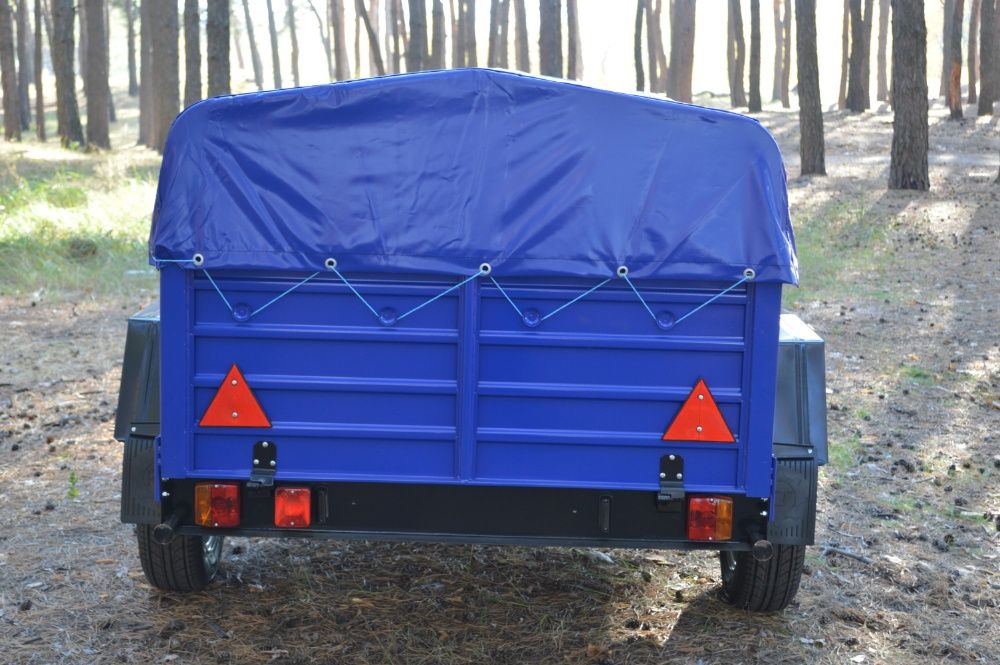 Прицеп Для Легкового Автомобиля! Усиленный! (2200*1300мм)