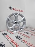 NOWE alufelgi RENAULT 17" 5x114,3 Austral Captur Symbioz - Srebrne
