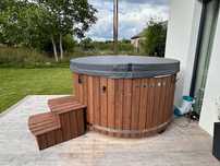 Balia Ogrodowa jacuzzi ruska beczka mazurska