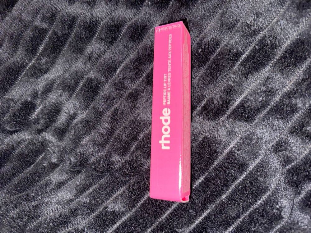 Rhode Lip tint Shortcake