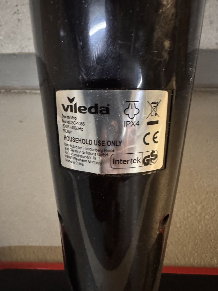 Mop elektryczny vileda