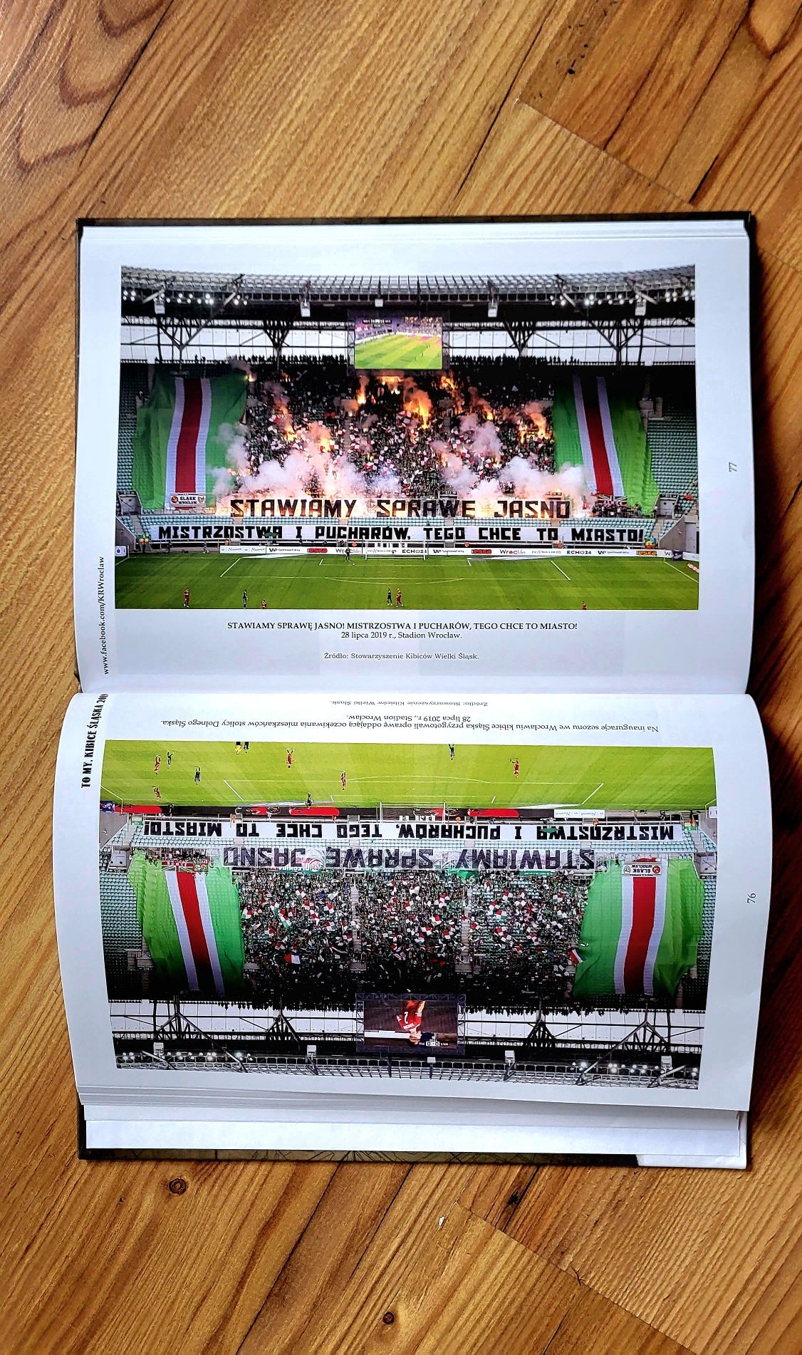 Album To My Kibice Śląska Śląsk Wrocław Lechia Gdańsk