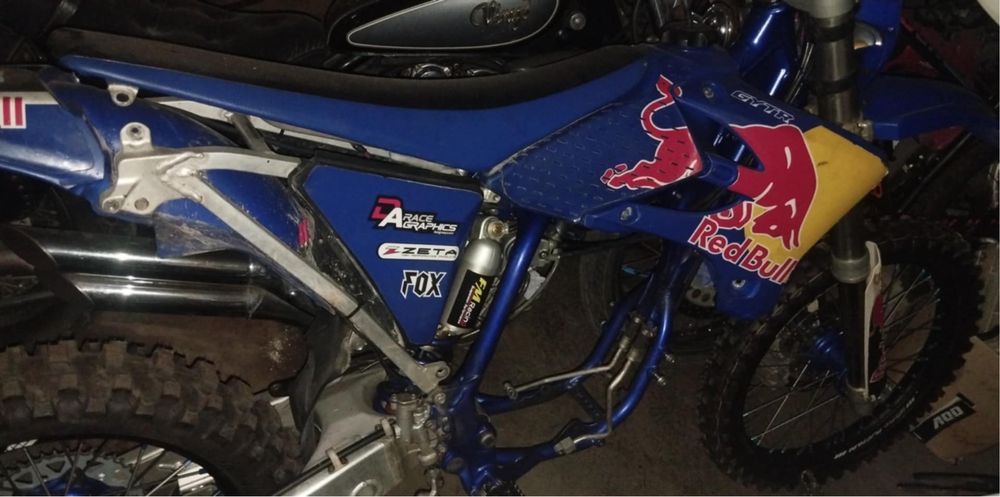 Yzf 450 nao matriculada
