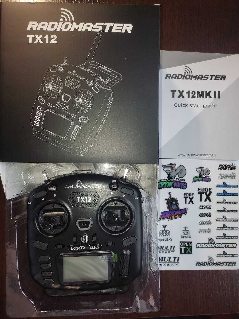Аппаратура (пульт) Radiomaster TX12 MKII ELRS М2