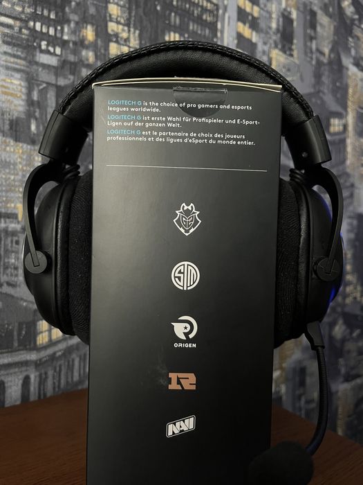 Наушники Logitech G PRO X