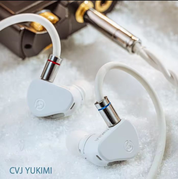 Навушники ANGELEARS X CVJ YUKIMI 10 мм Динамічний драйвер IEMs Hi-Fi