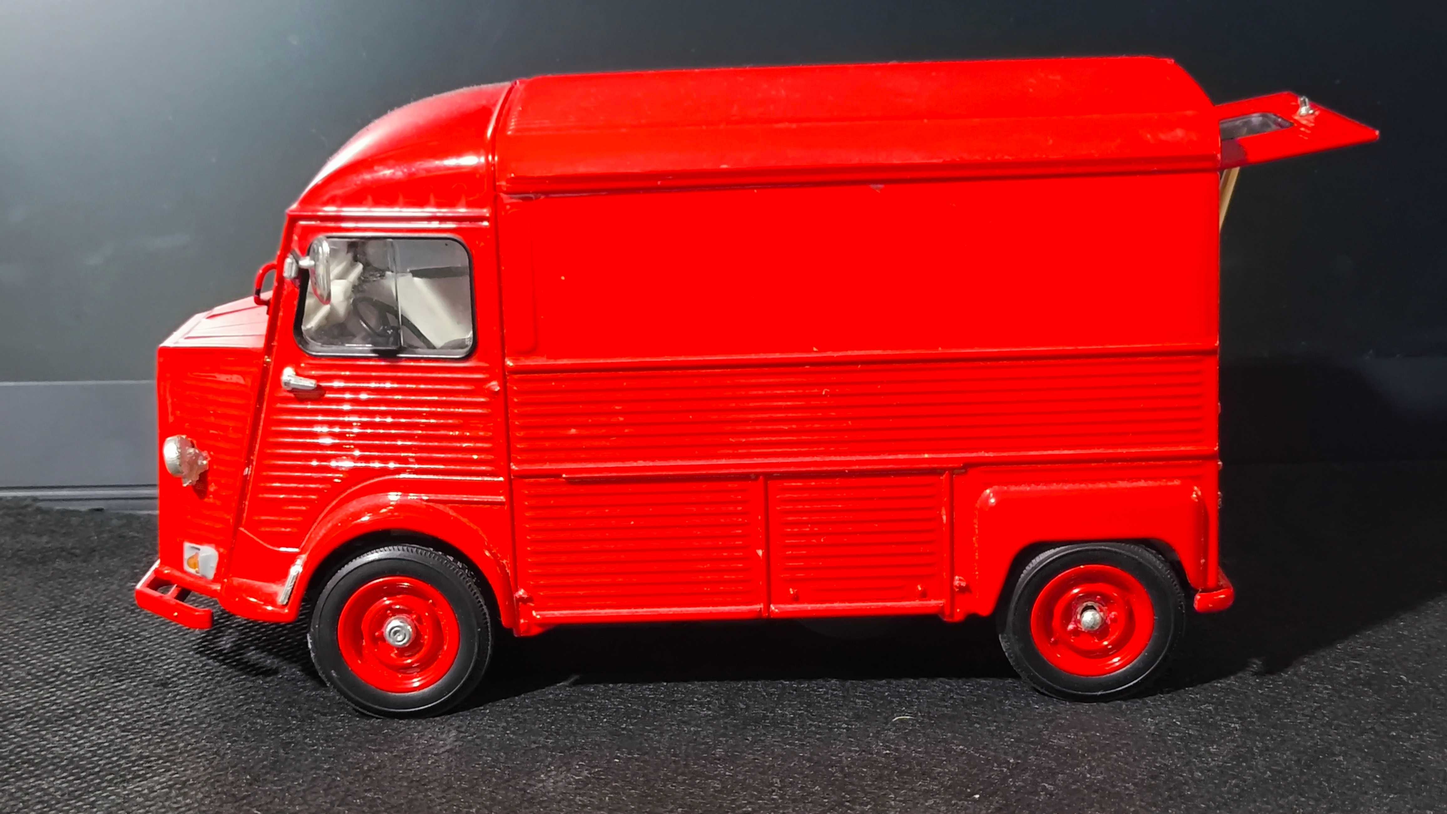 Модель Citroen Type H Welly 1/24