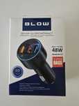 Nowy Zestaw Głośnomówiący Bluetooth Transmiter FM USB SzybkieŁadowanie