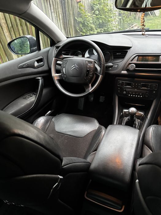 Turbo OkAzJA! Citroen c5 2.0 HDI 2008 r. EXLUSIVE PNEUMATYKA!