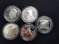 Srebrna monata - dolary USA - Olimpiada Konstytucja Eisenhower