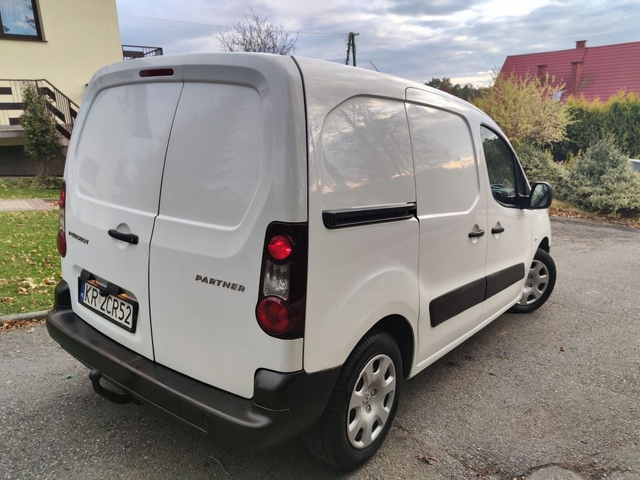 Peugeot Partner 1.6 HDi 90 KM! Faktura Vat 23% Brutto! 200 tys km! Ide