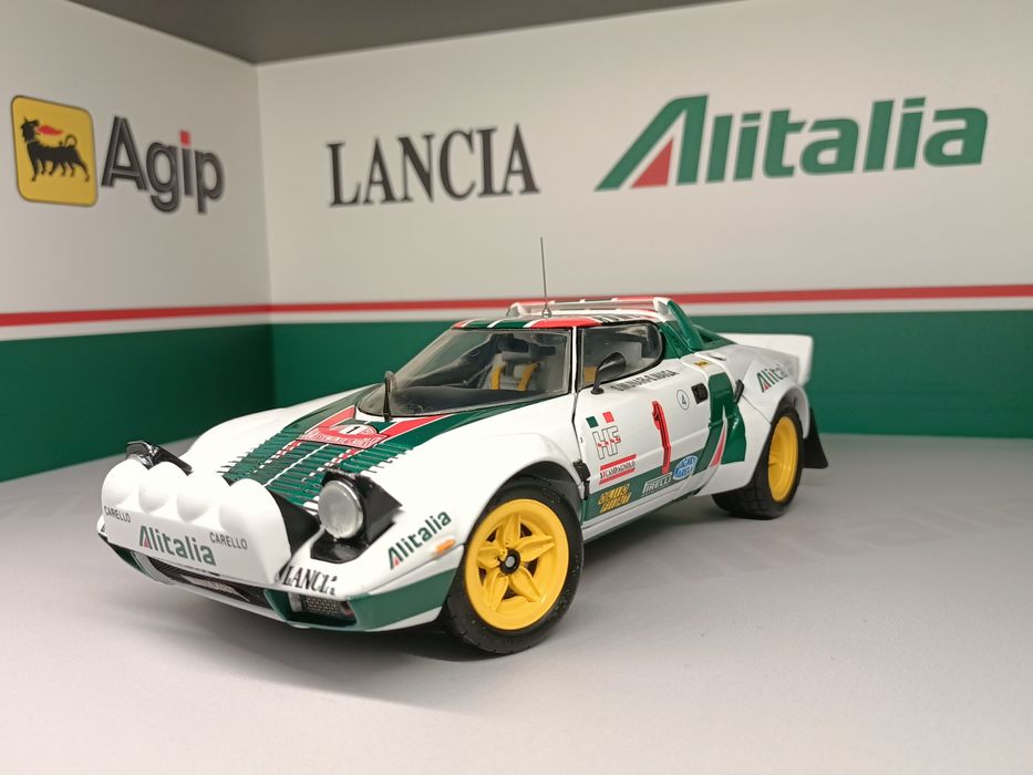 Lancia stratos kyosho 1.18