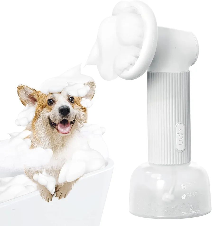 Escova de animais de estimação de vapor automática de jaqueta com disp