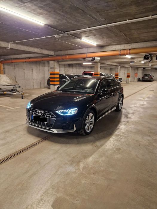 Audi A4 Allroad gwarancja fabryczna do 2028 r., salon Polska