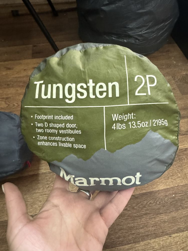 Палатка Marmot Tungsten 2p