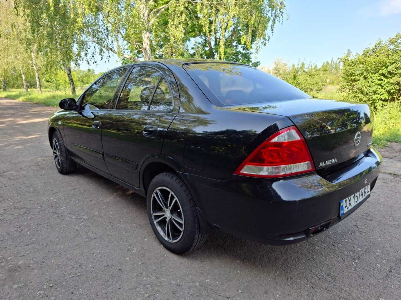 Nissan Almera Classic 2008