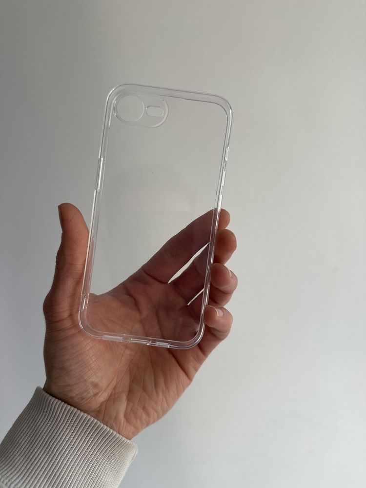 Etui przeźroczyste 2mm do iphone 16e