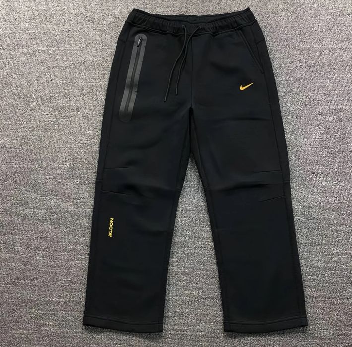 Спортивні штани Nike Nocta Tech Fleece(найк нокта, широкі,спортивки)