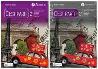 NOWY} C'est parti! 2 Podręcznik + Ćwiczenia DRACO