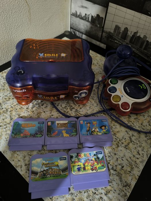 Consola Smile V old school