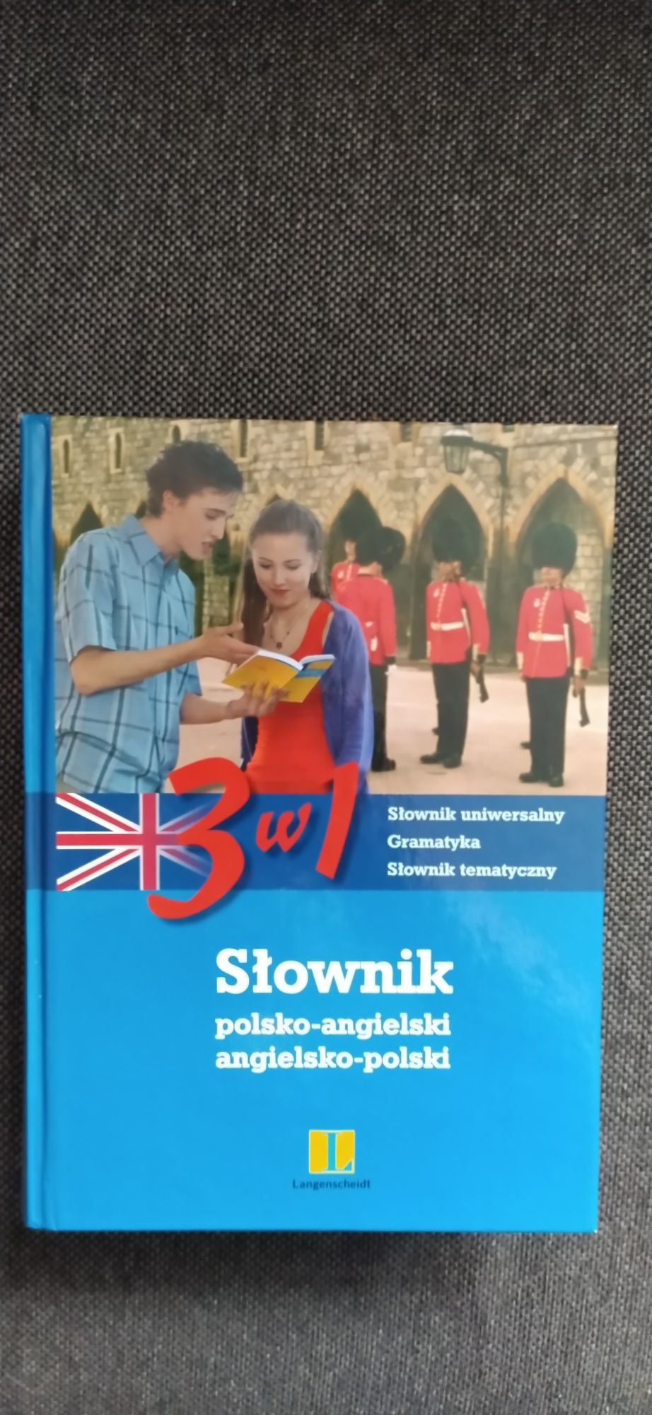 Słownik polsko-angielski angielsko-polski 3w1 Langenscheidt