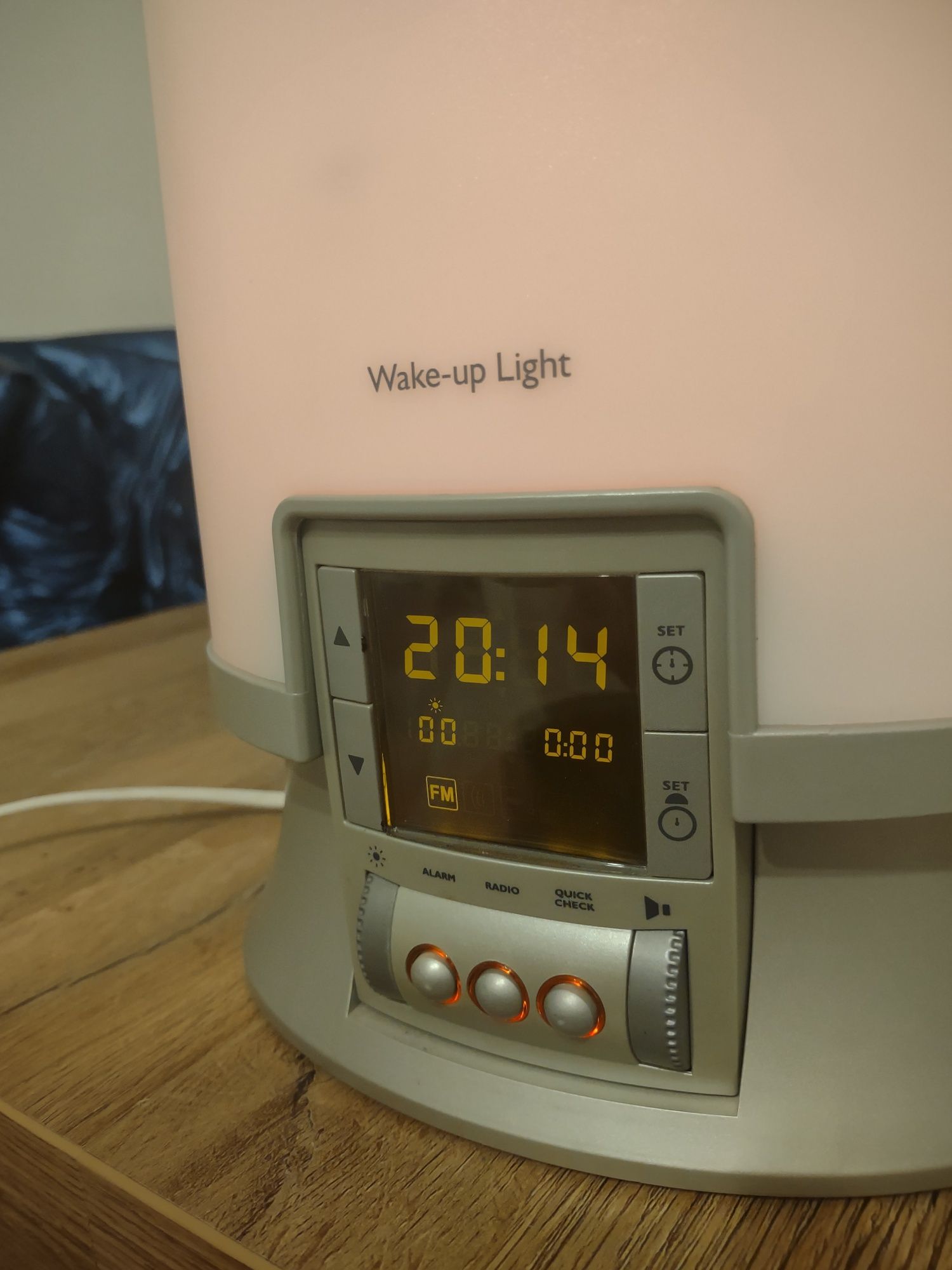 Philips wake up light nocna lampa lampka