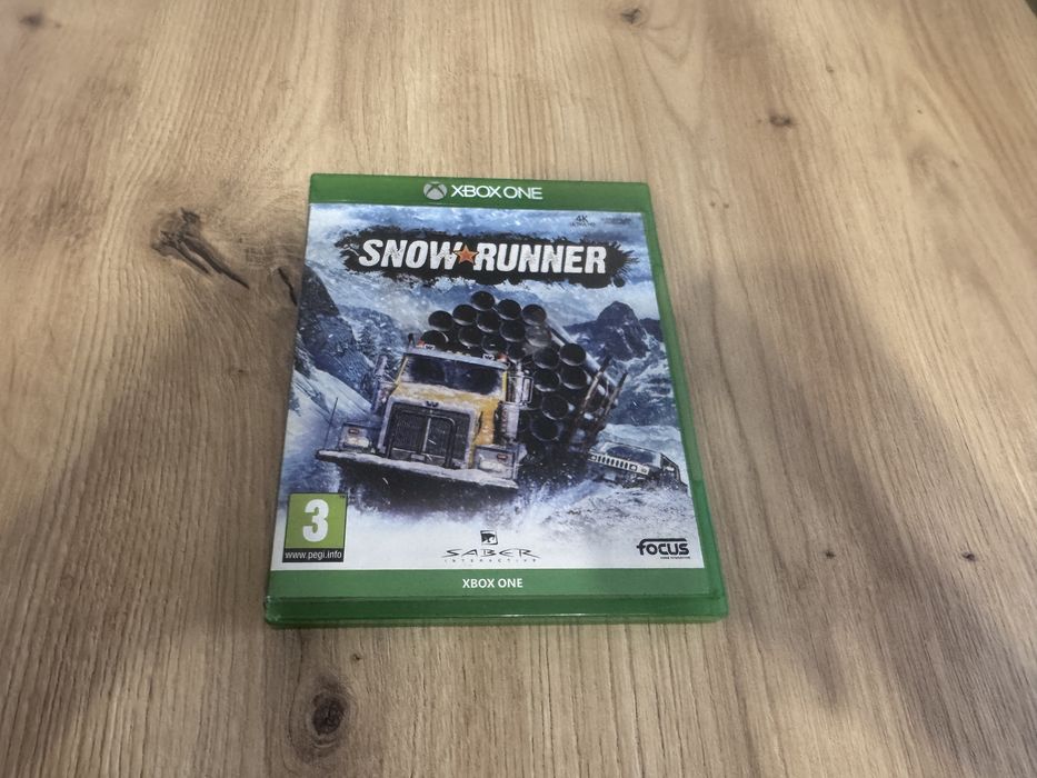 Gra SnowRunner xbox one/series x.