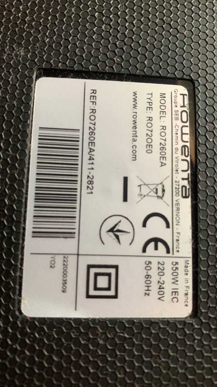 Пылесос Rowenta RO7260EA