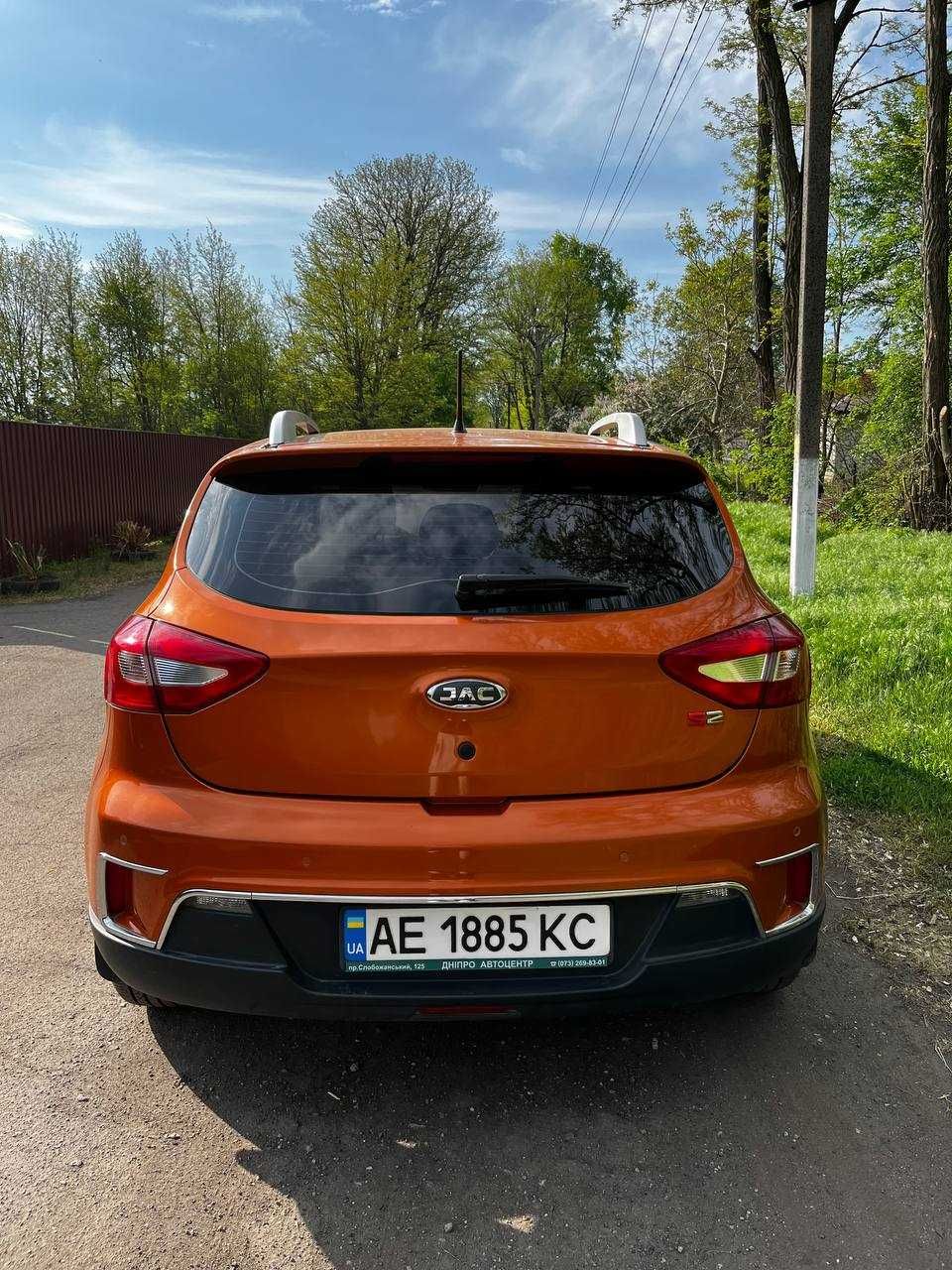 Продам автомобіль JAC S2, 2018 року з пробігом 53 000 км.