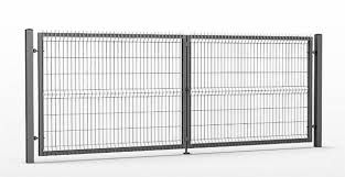 Brama dwuskrzydłowa panelowa 4x1,5 Fi 5 + AKCESORIA PRODUCENT