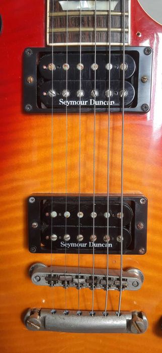 Guitarra elétrica Fernandes Super Grade Les Paul