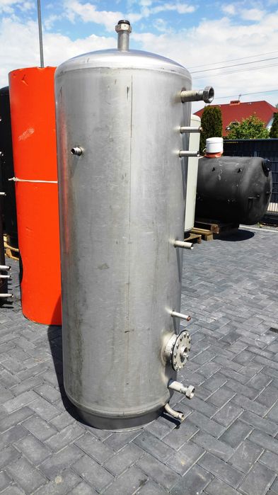 Bufor hydrofor nierdzewny 500 L RUDERT ROHLEDER nierdzewka zasobnik