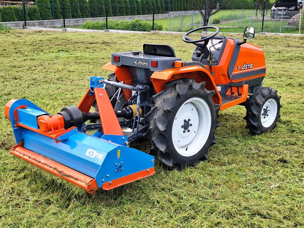 Kubota Aste A17 minitraktor