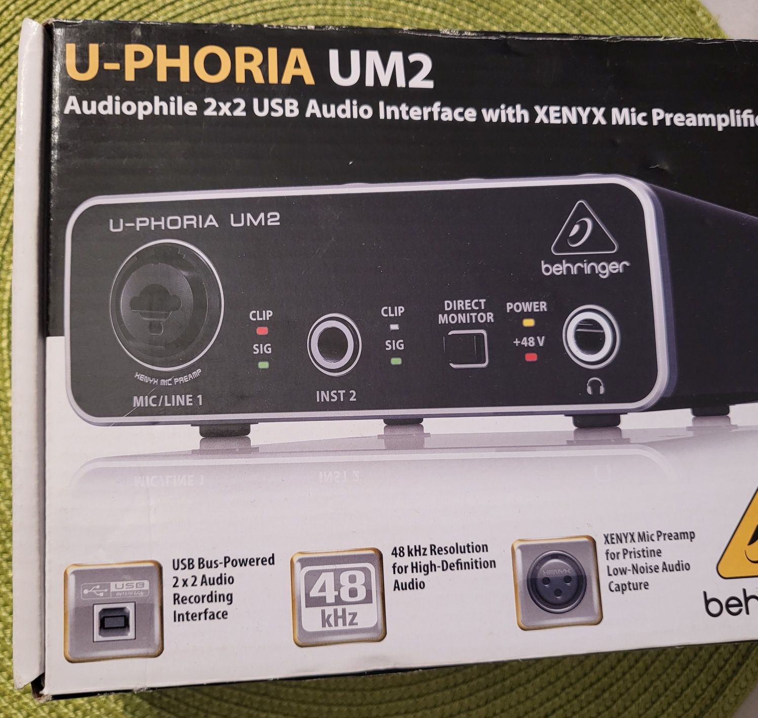 Interfejs audio Behringer