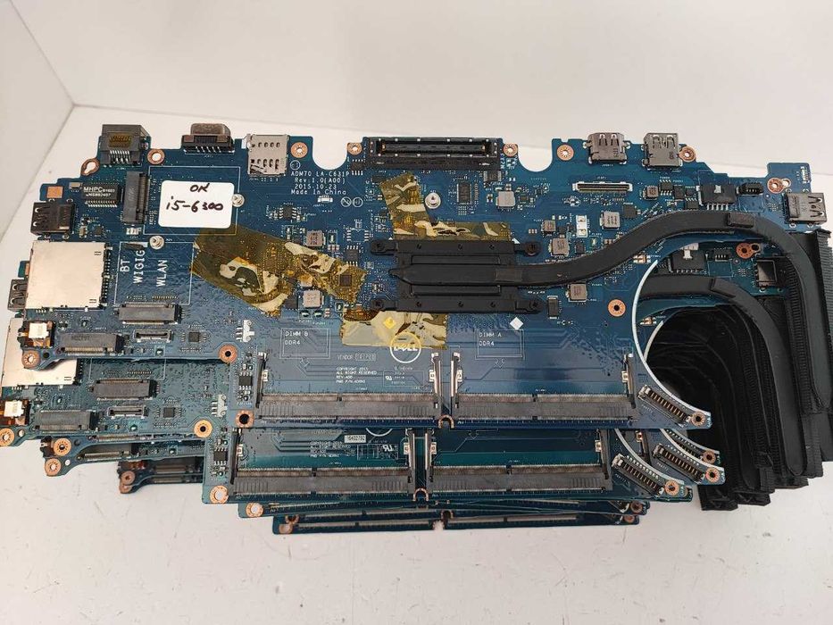 Материнська плата Dell Latitude E5470 ADM70 LA-C631P