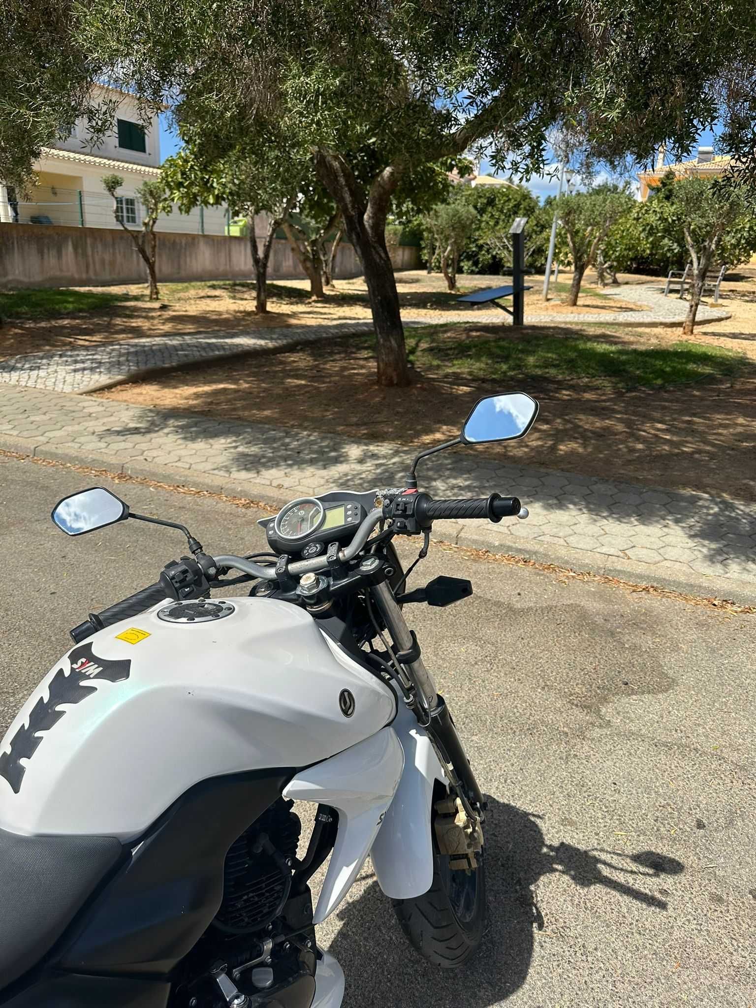 Sym Wolf 125cc - Poucos km, grande oportunidade