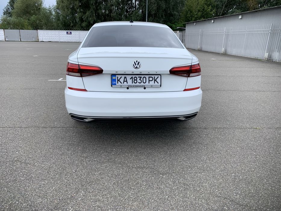 Пассат 2.0 ТSI В9