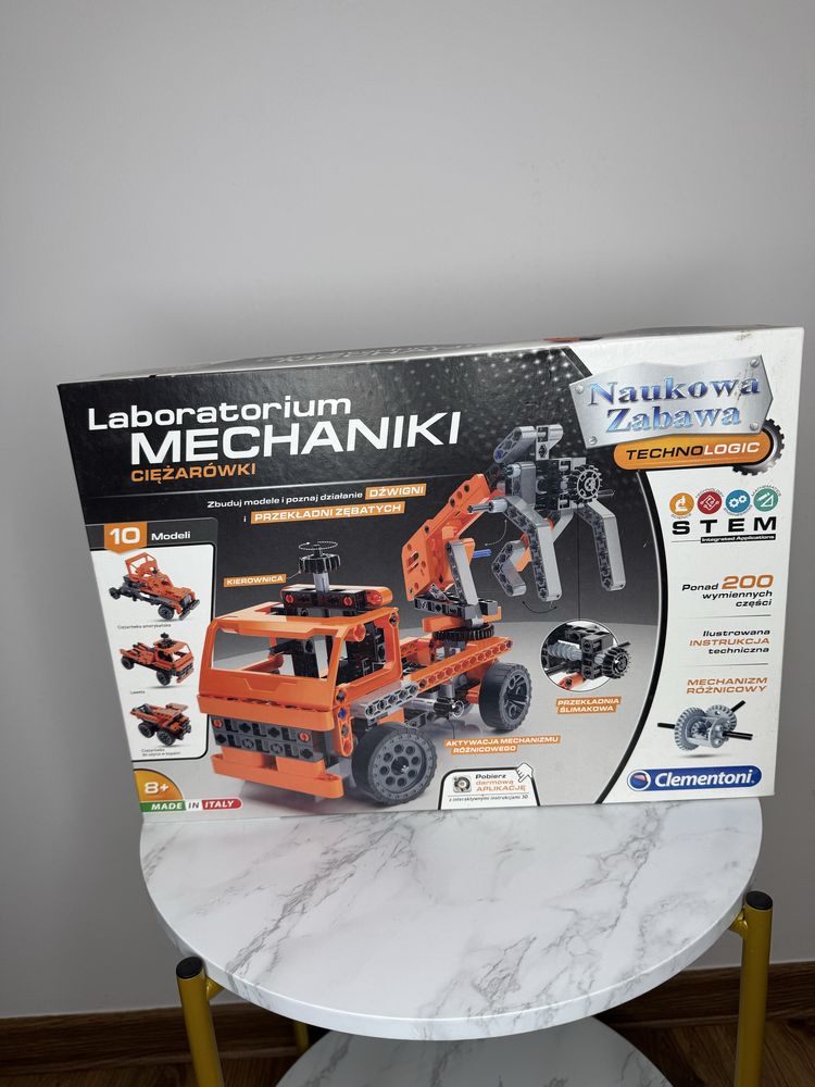 Klocki Laboratorium Mechaniki Ciężarówki TechnoLogic Technic