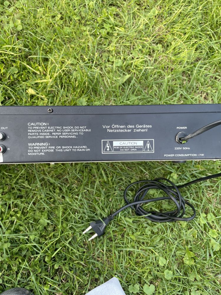 przedwzmacniacz WANGINE WVQ-600 PRO 10 pasm od 32Hz