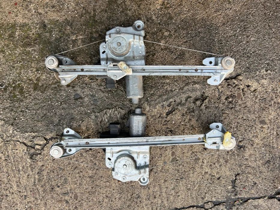 OPEL-CZĘŚCI | Astra H Podnośnik szyby lewy prawy tył tylny ELEKTRYCZNY 8829572 8829571