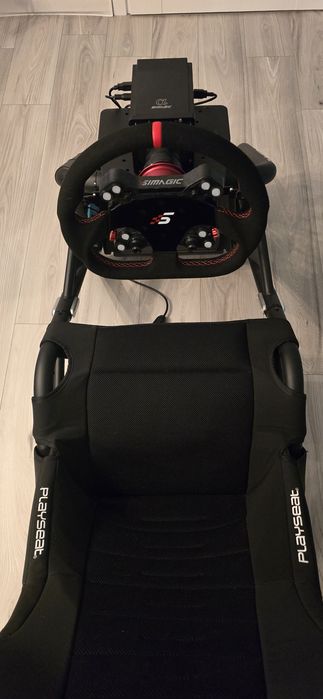 Używany 10h Zestaw simracing Simagic alpha 15nm pc ps4 ps5 gwaranc
