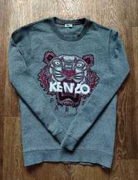 Мужской свитшот худи лонгслив футболка Kenzo размер S