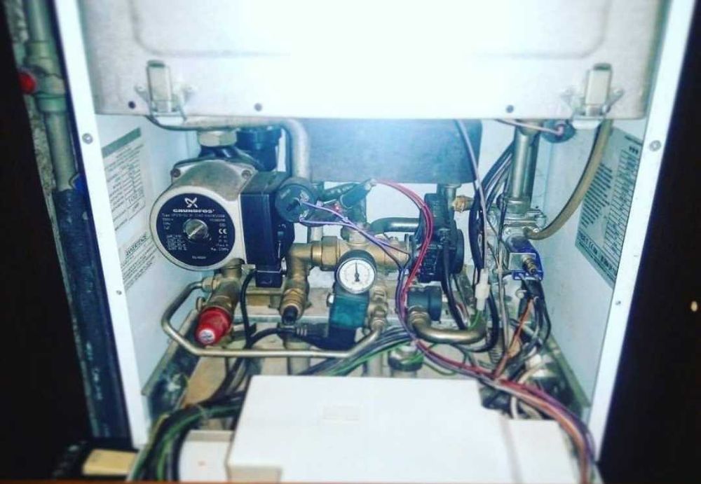 Ремонт газовых котлов, колонок, электробойлеров.