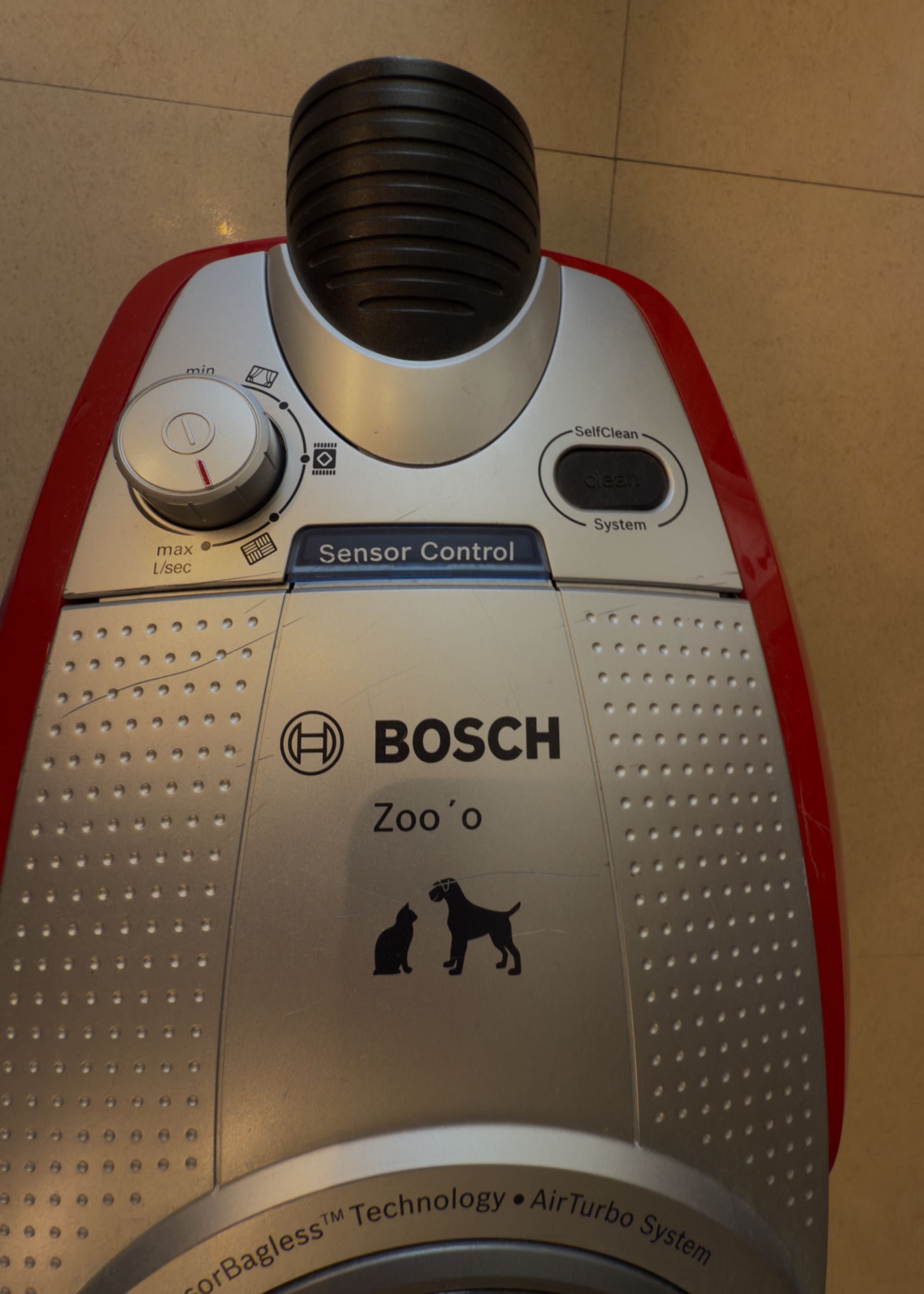 Aspirador BOSCH ProAnimal