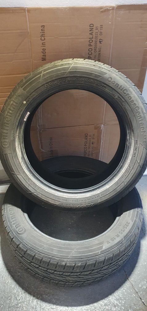 Continental ContiCrossContact LX2 225/55 r 18