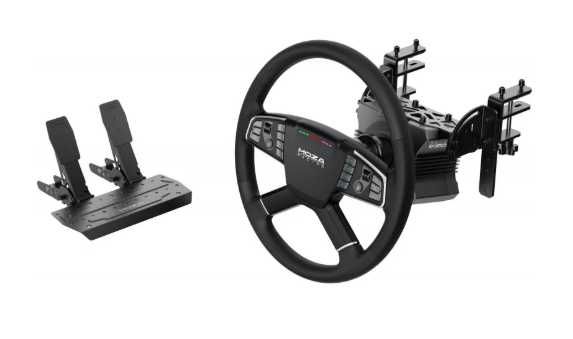 Кермо MOZA Truck Driving Simulator Bundle (RS071) • Новий!