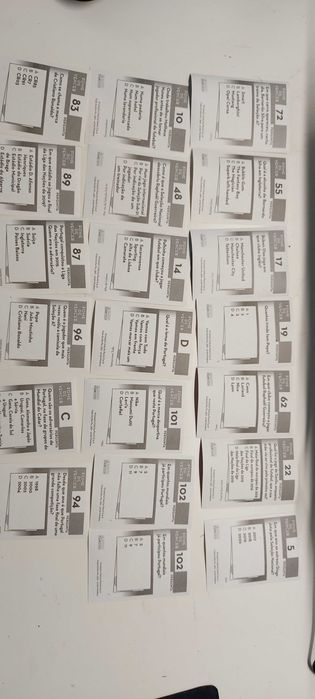 20 cromos fome de vencer 2022